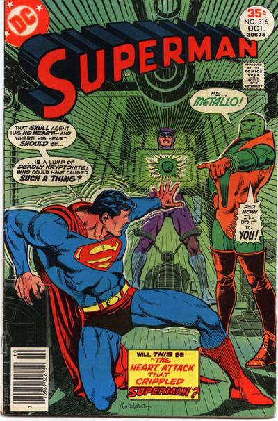 Superman Vol. 1 #316