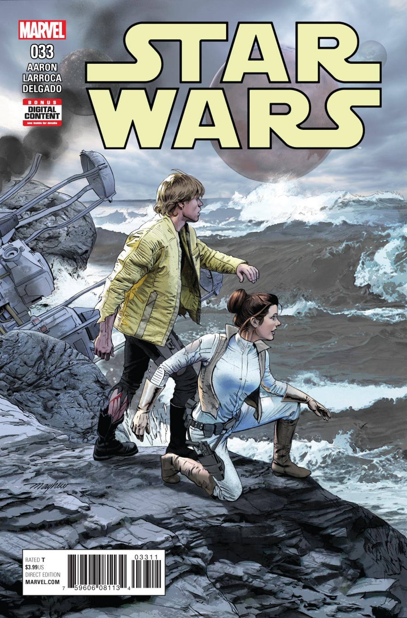 Star Wars (Marvel Comics) Vol. 2 #33