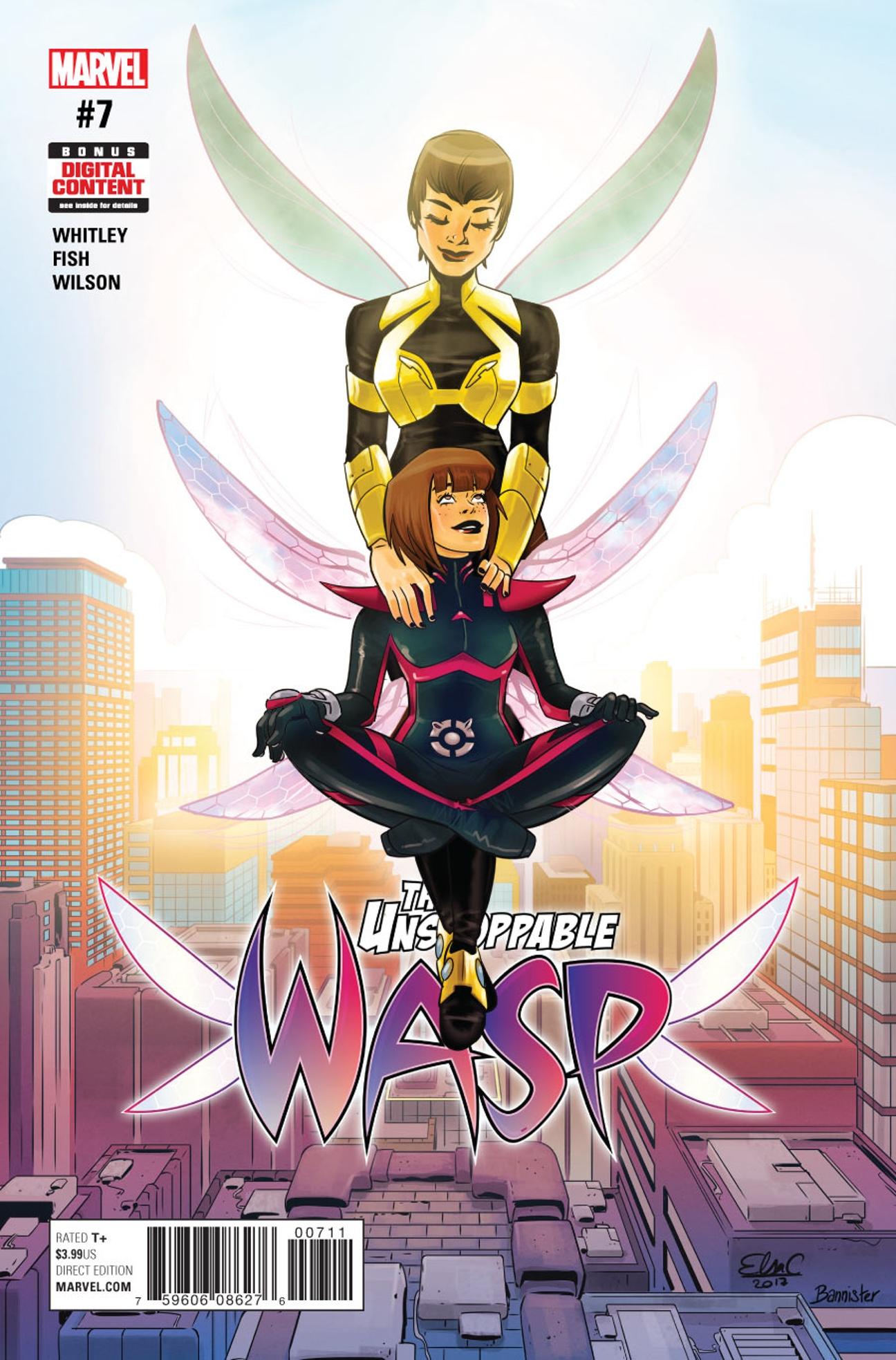 Unstoppable Wasp Vol. 1 #7