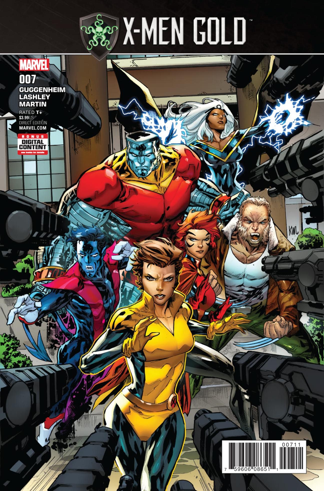 X-Men: Gold Vol. 2 #7
