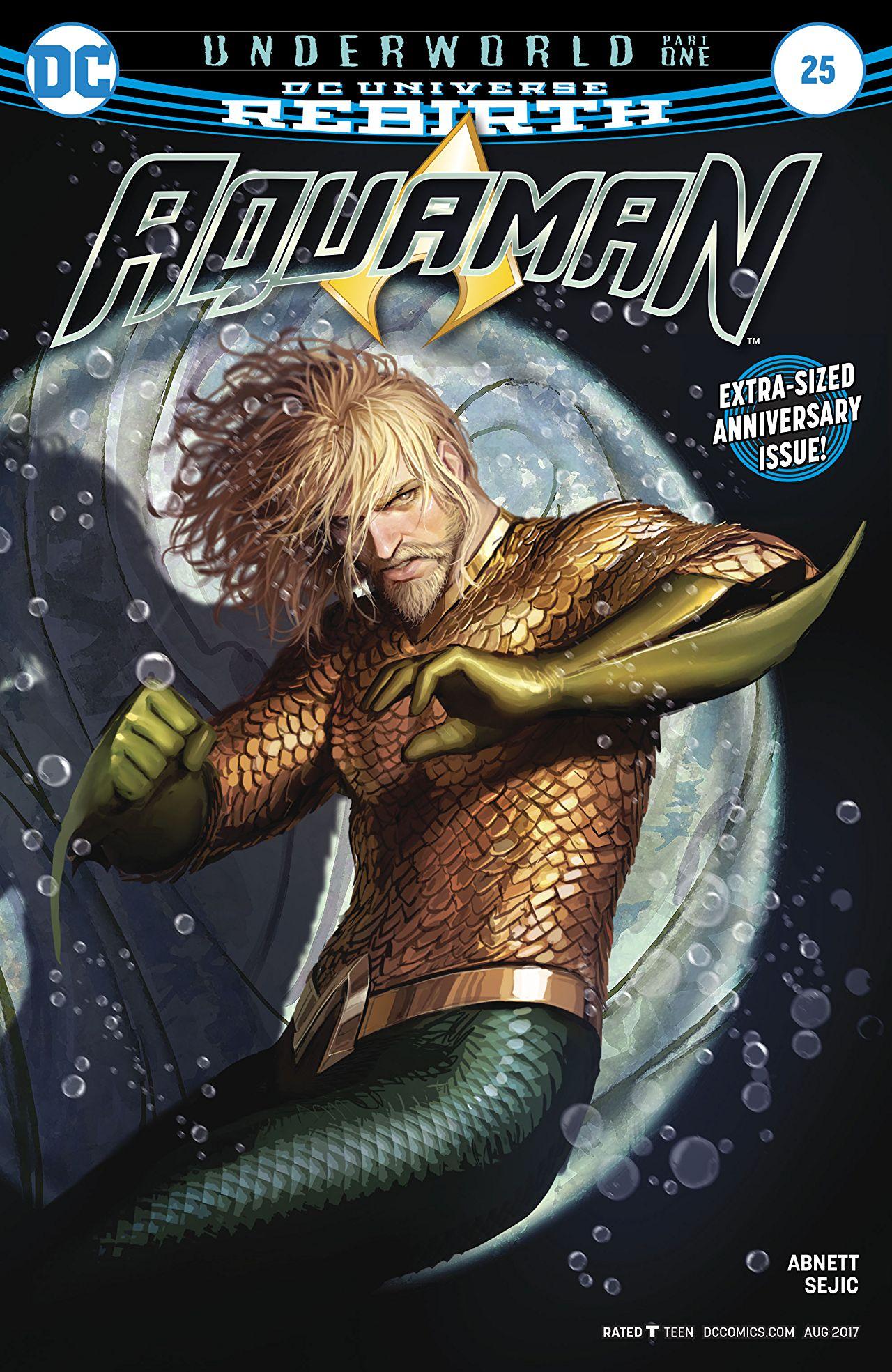 Aquaman Vol. 8 #25