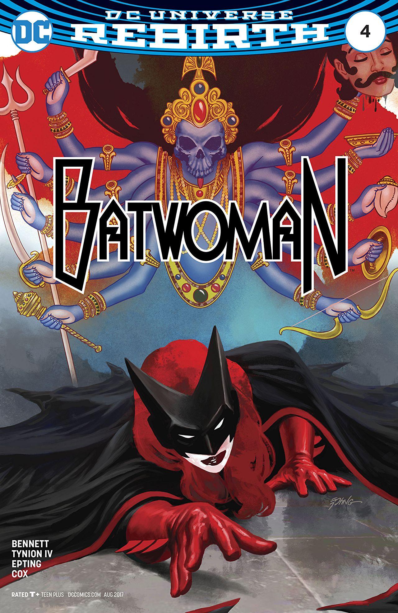 Batwoman Vol. 3 #4