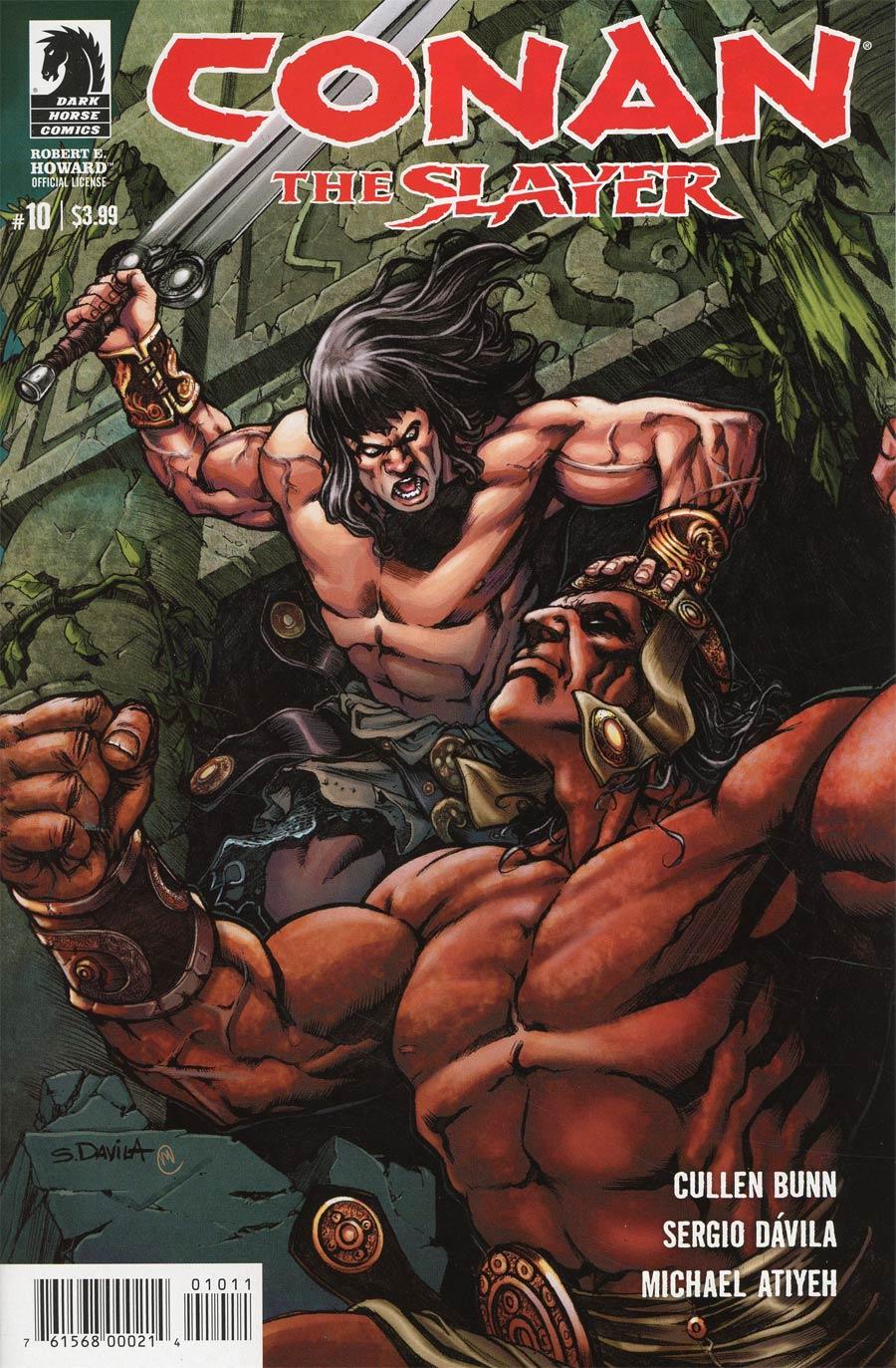 Conan The Slayer Vol. 1 #10