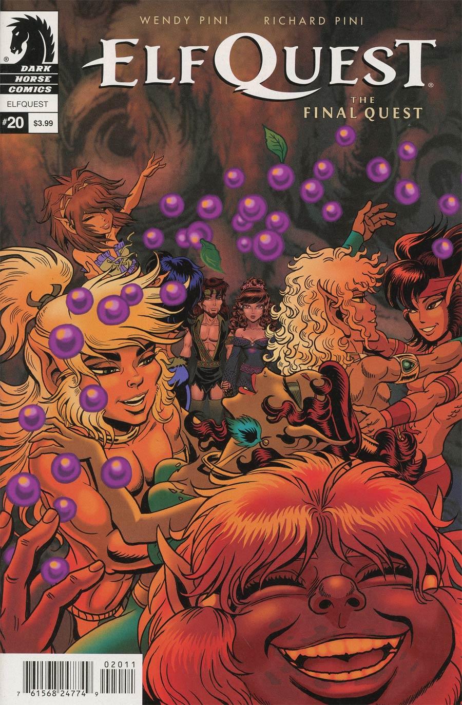 Elfquest Final Quest Vol. 1 #20