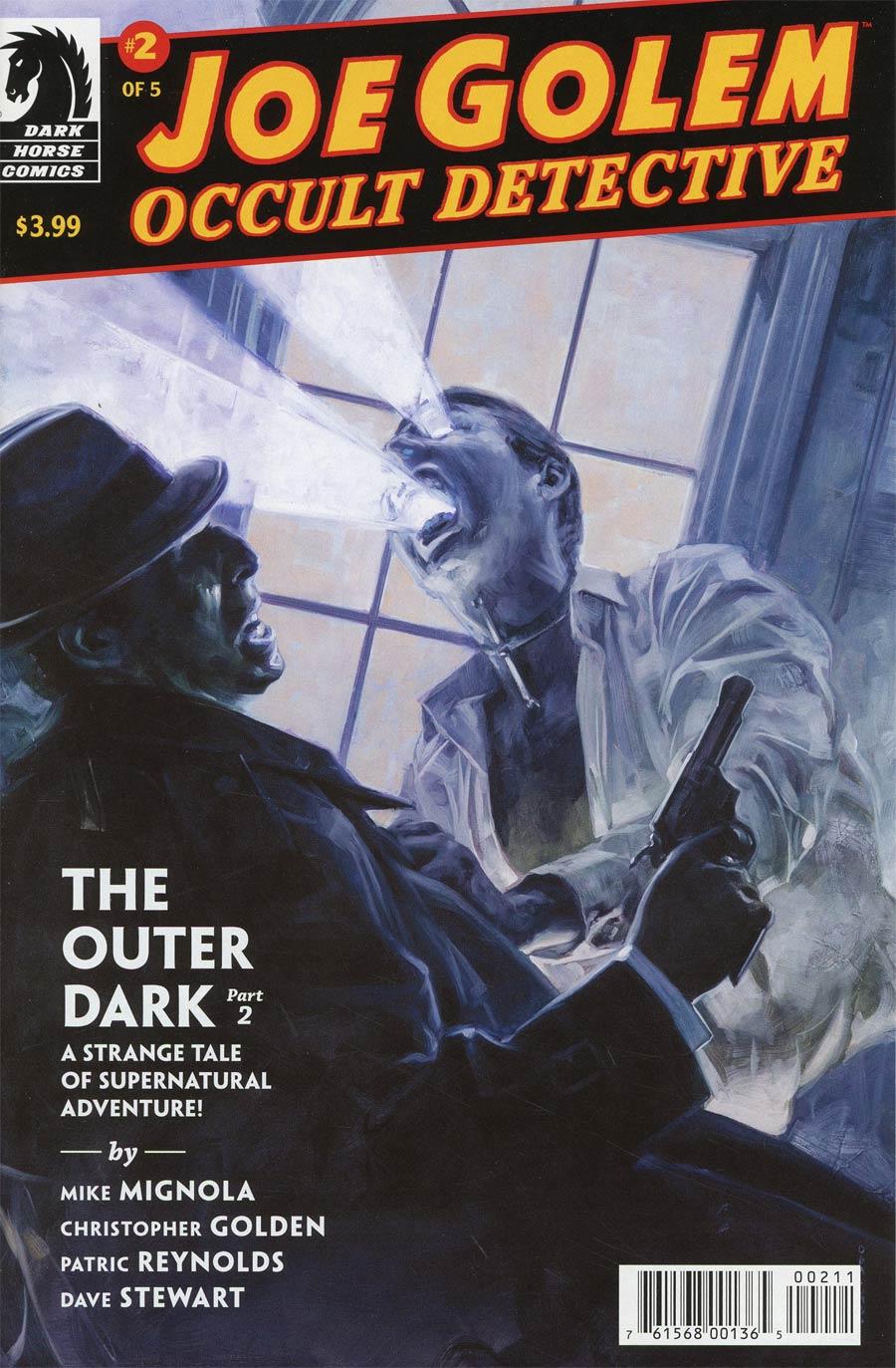Joe Golem Occult Detective Outer Dark Vol. 1 #2