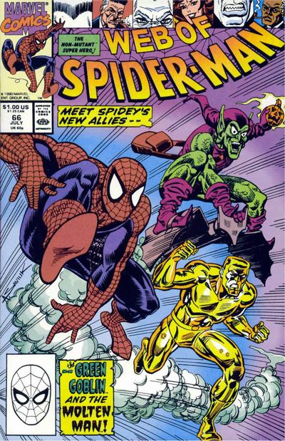 Web of Spider-Man Vol. 1 #66