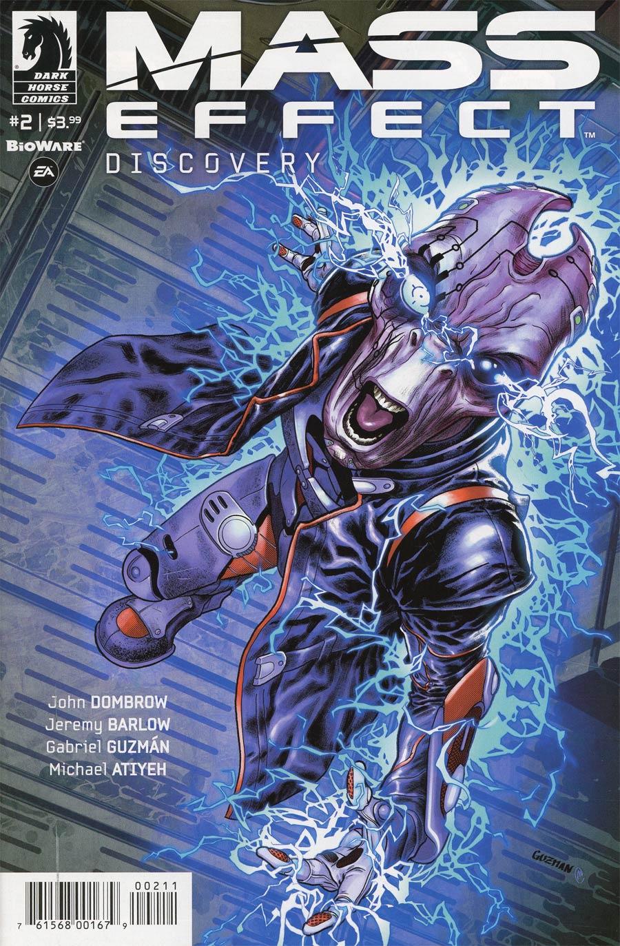 Mass Effect Discovery Vol. 1 #2
