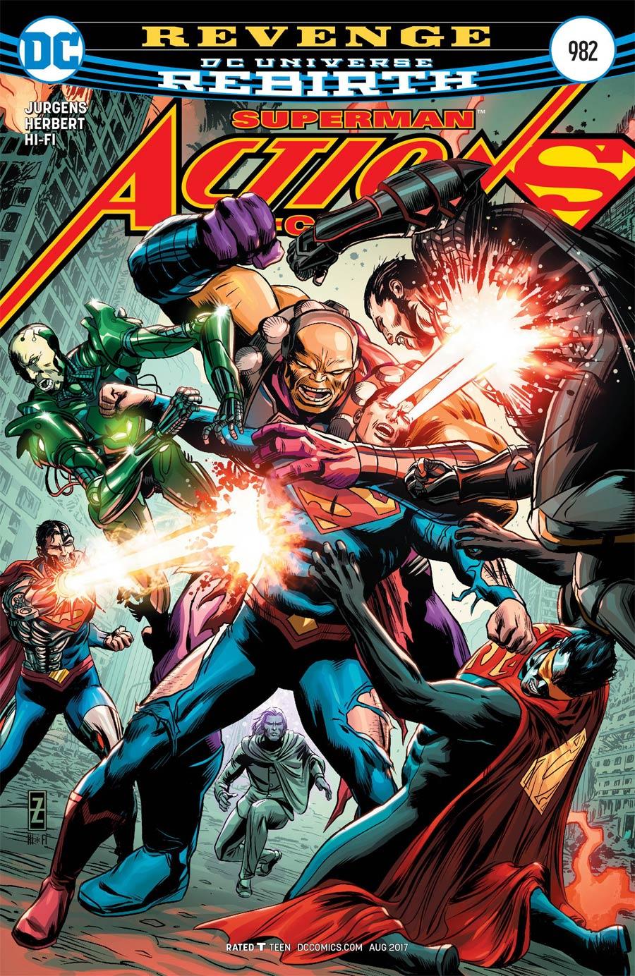 Action Comics Vol. 2 #982