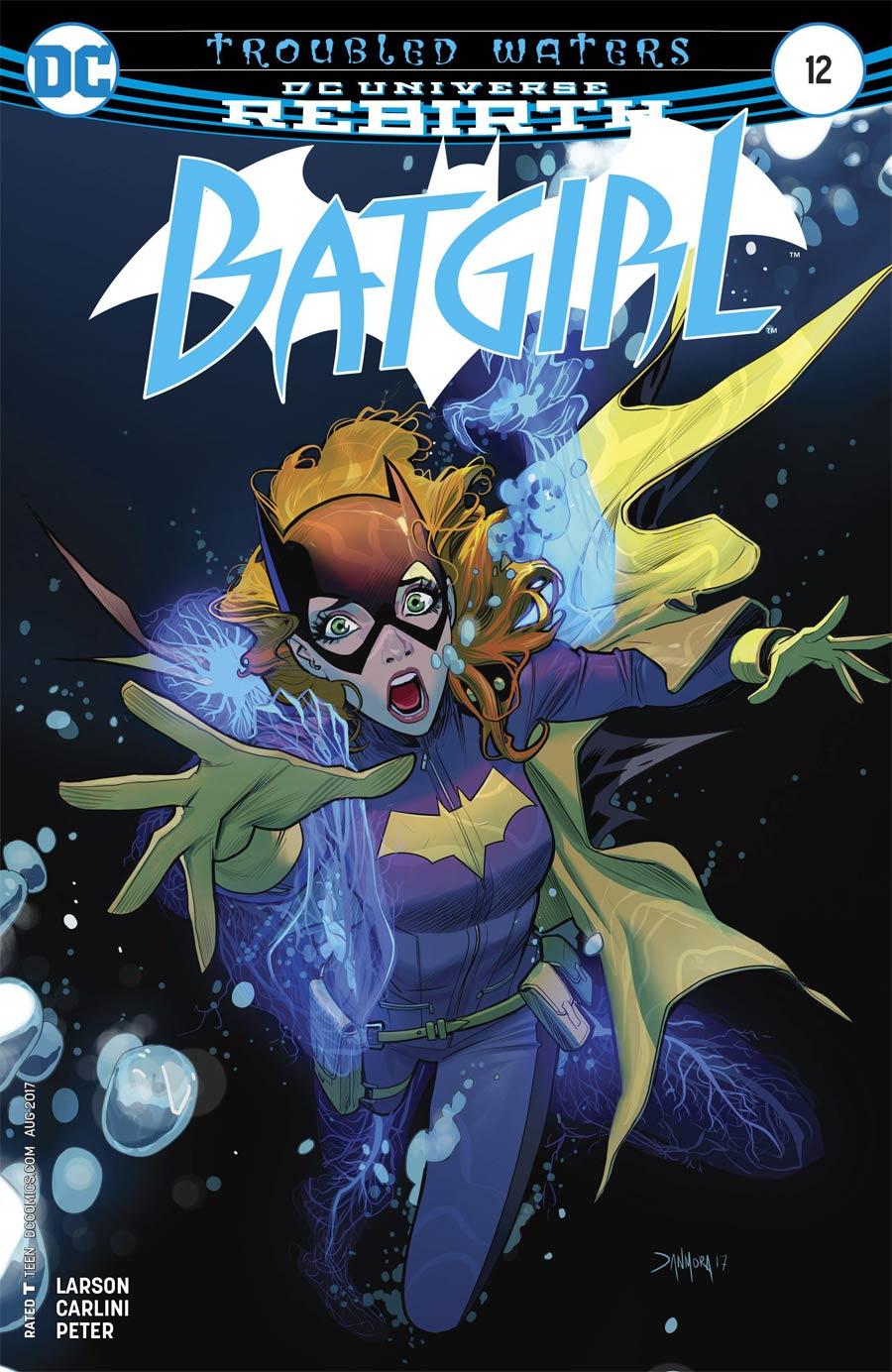 Batgirl Vol. 5 #12