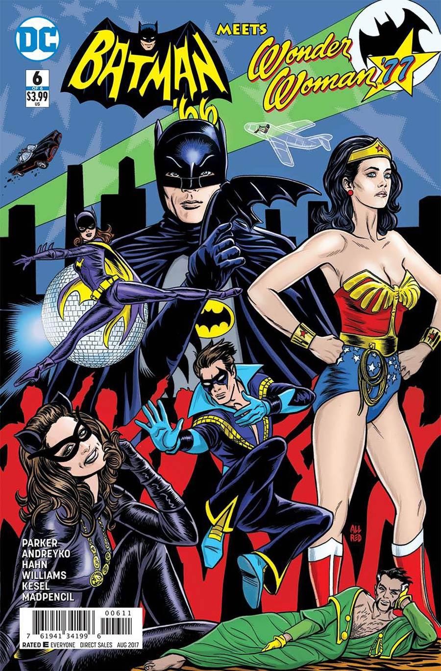 Batman 66 Meets Wonder Woman 77 Vol. 1 #6