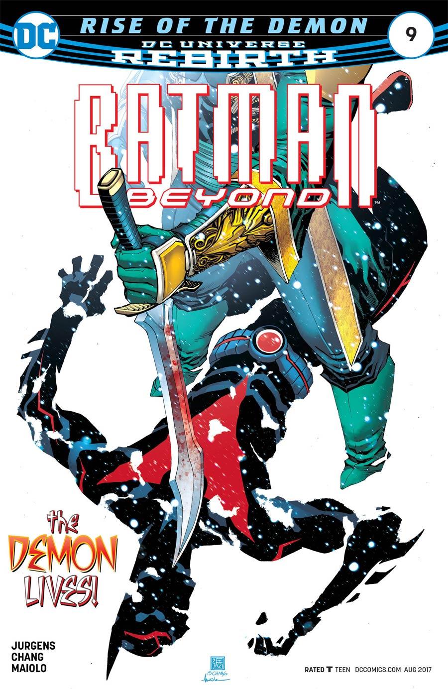 Batman Beyond Vol. 6 #9