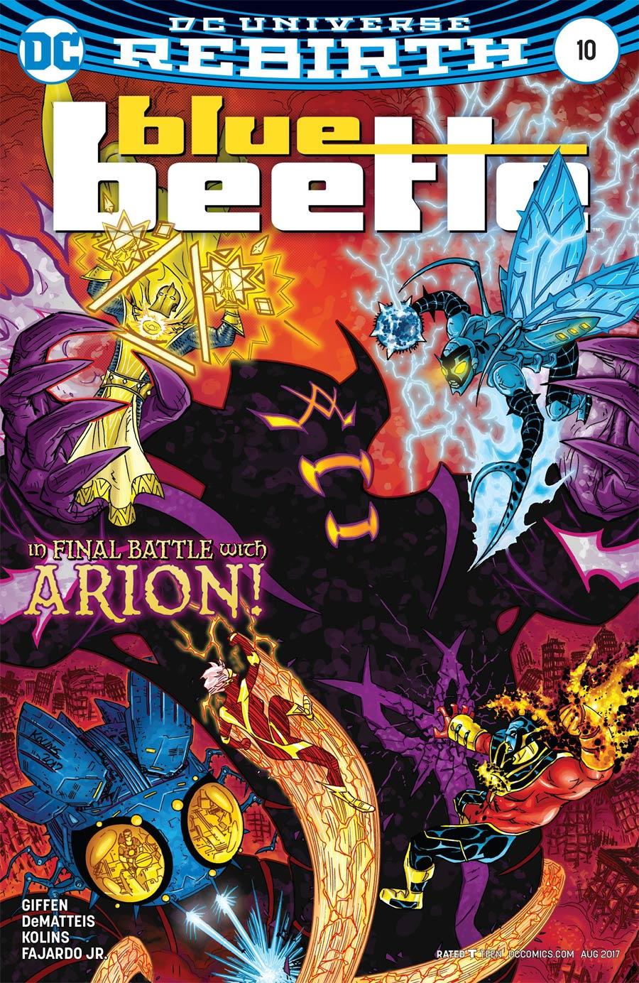 Blue Beetle (DC) Vol. 4 #10