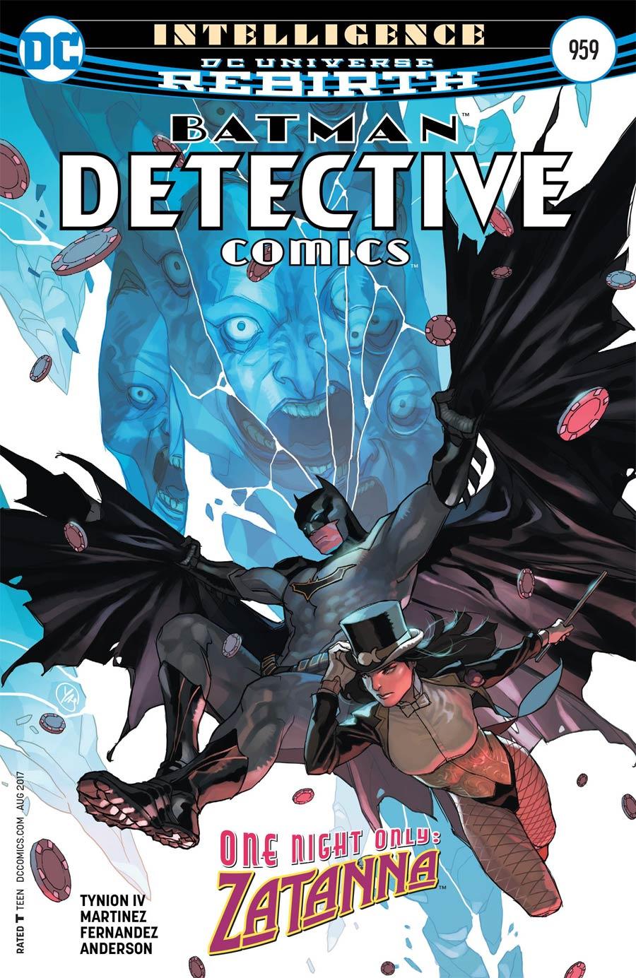 Detective Comics Vol. 2 #959
