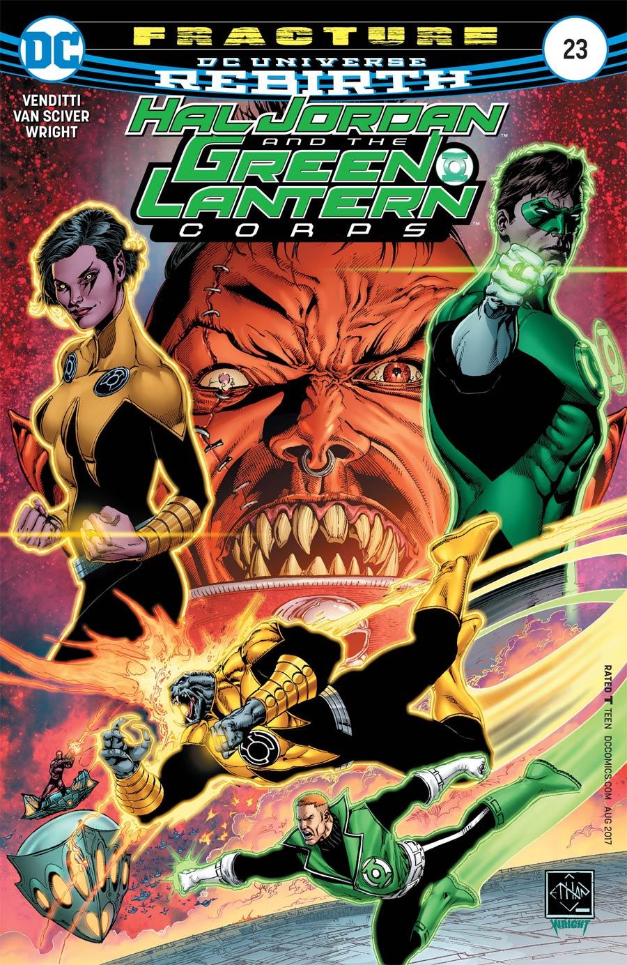 Hal Jordan And The Green Lantern Corps Vol. 1 #23