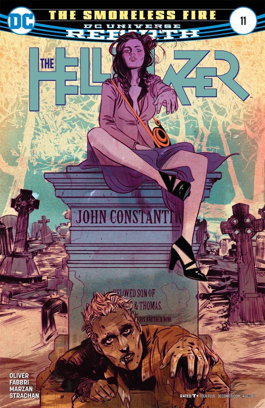 Hellblazer Vol. 2 #11