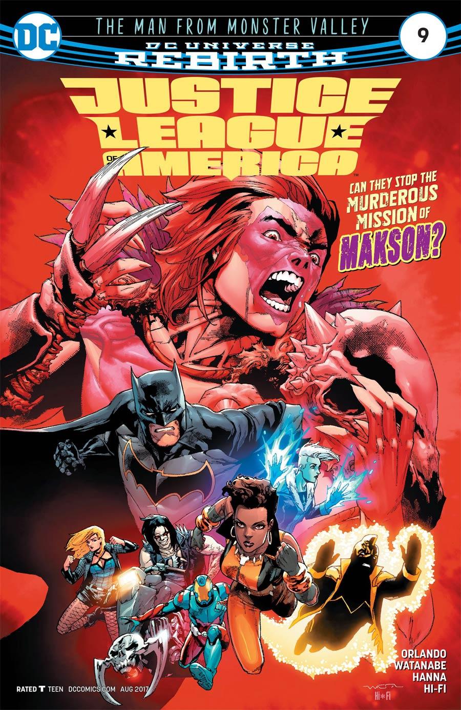 Justice League of America Vol. 5 #9