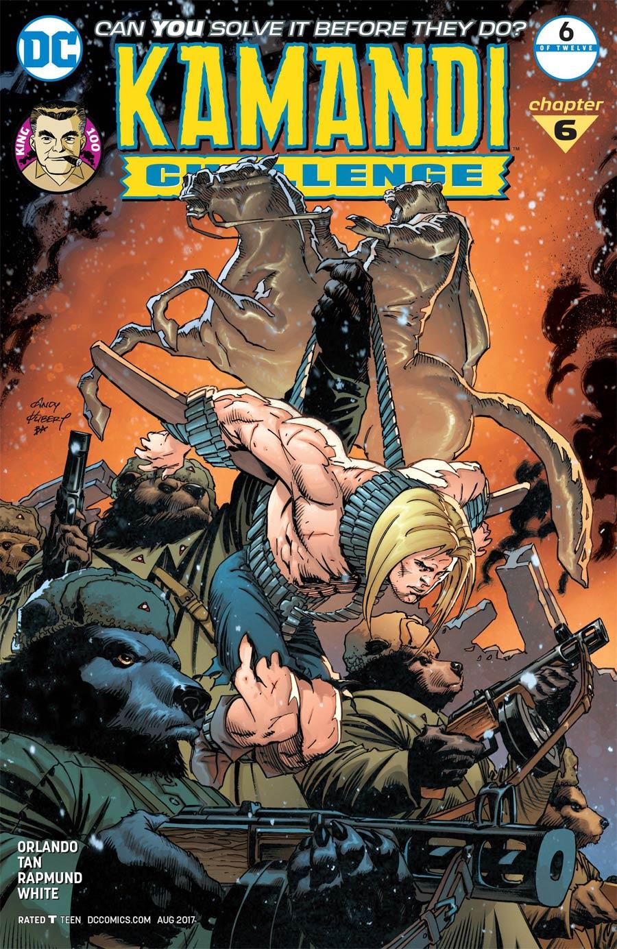 Kamandi Challenge Vol. 1 #6