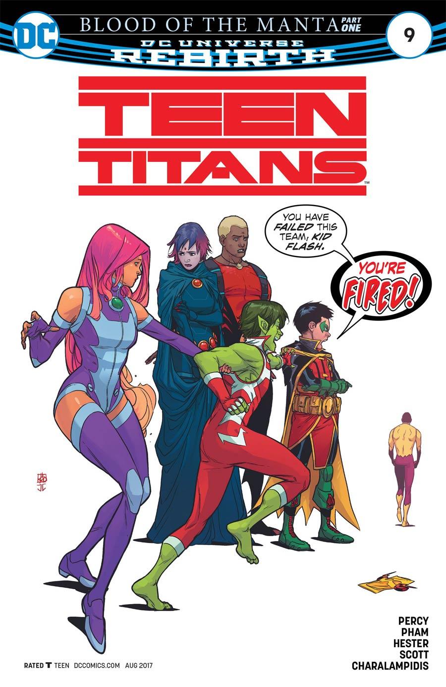 Teen Titans Vol. 6 #9