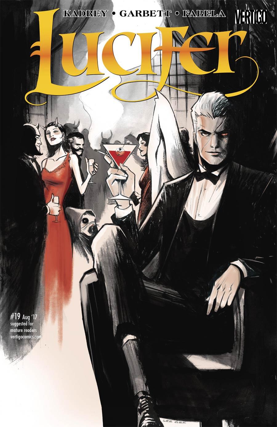 Lucifer Vol. 2 #19