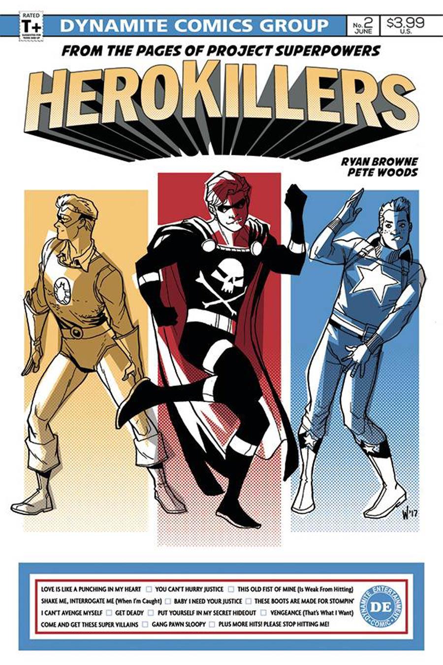 Project Superpowers Hero Killers Vol. 1 #2