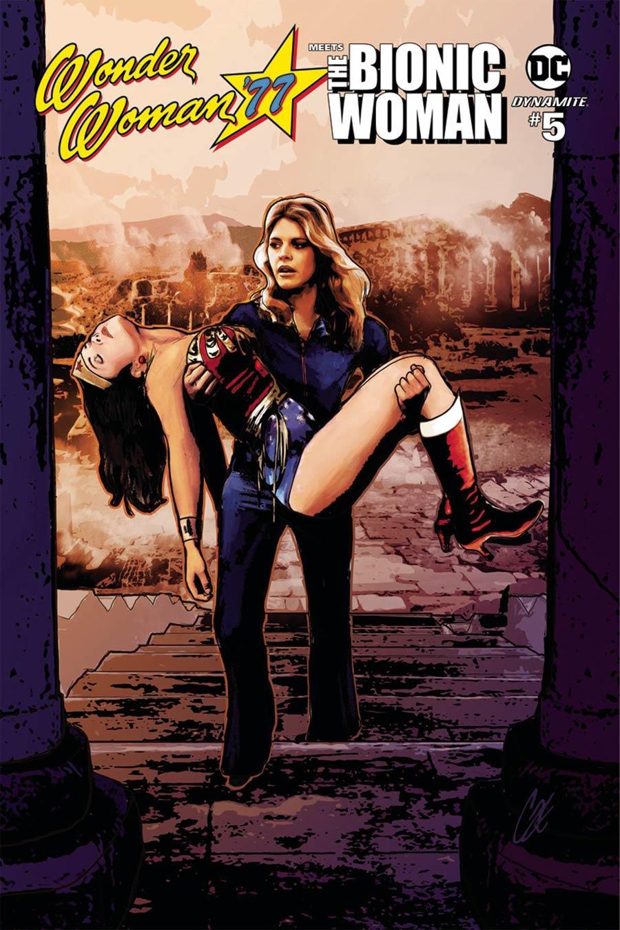 Wonder Woman 77 Meets The Bionic Woman Vol. 1 #5