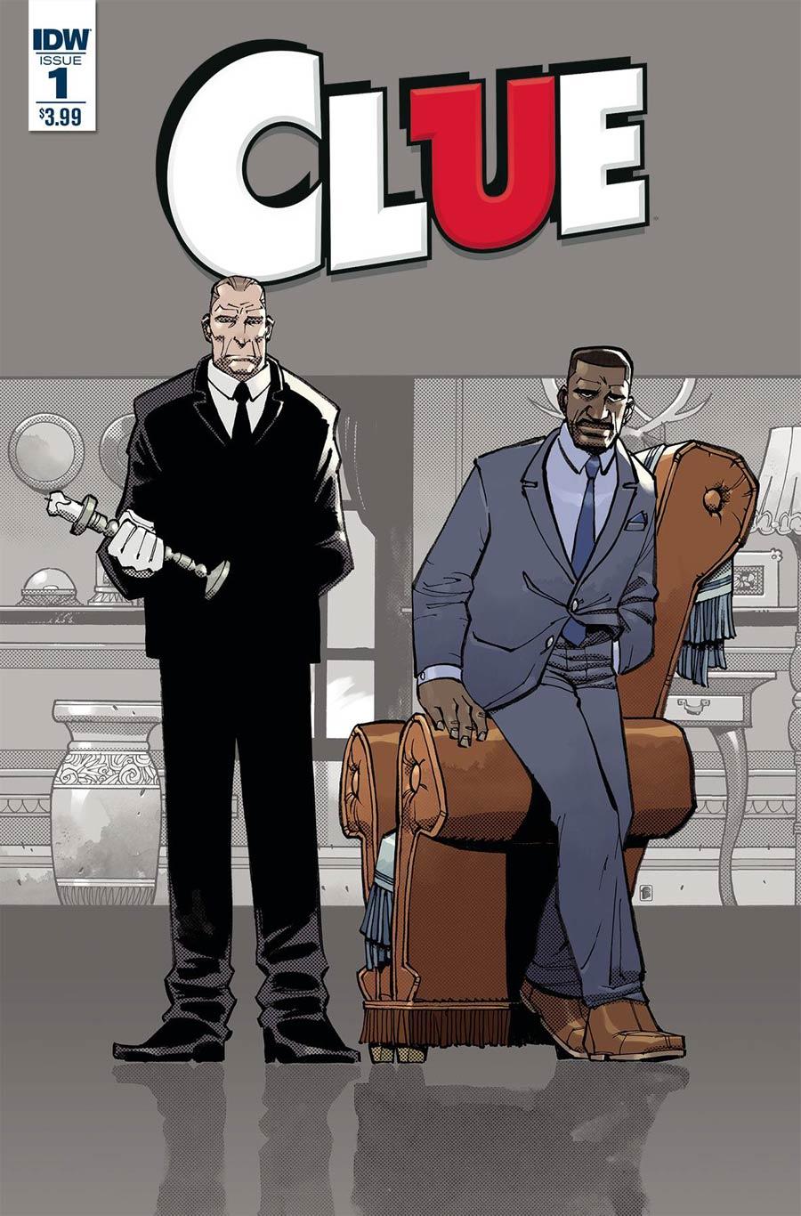 Clue Vol. 1 #1