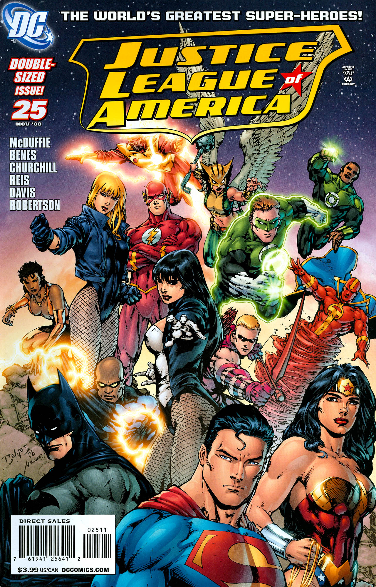 Justice League of America Vol. 2 #25