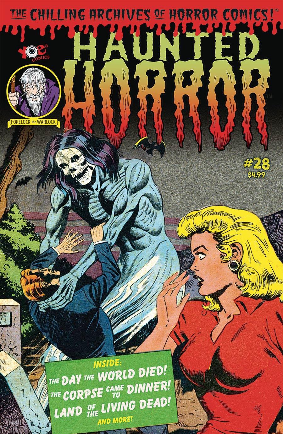 Haunted Horror Vol. 1 #28