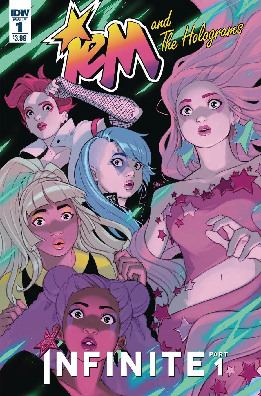 Jem And The Holograms Infinite Vol. 1 #1