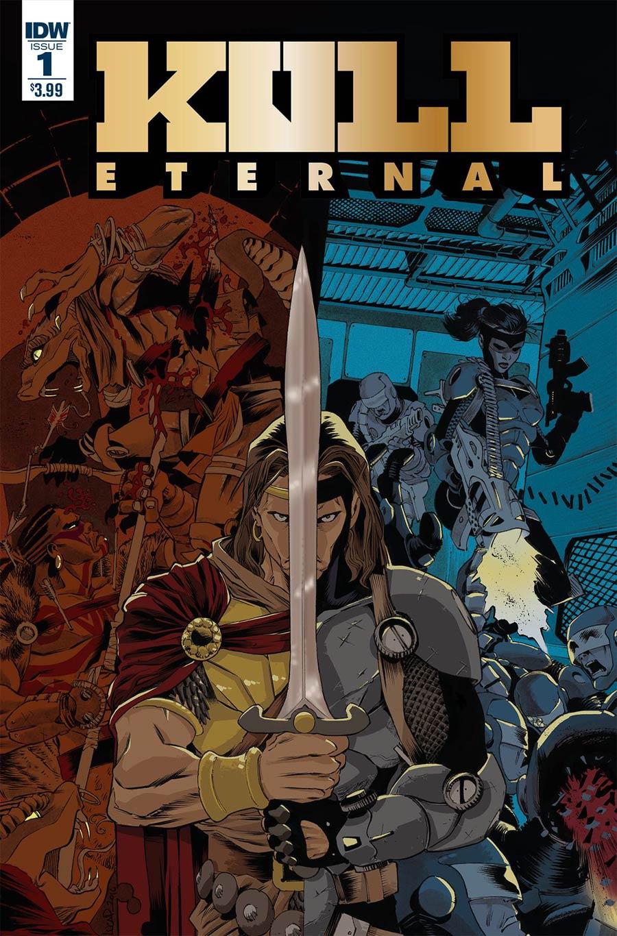 Kull Eternal Vol. 1 #1