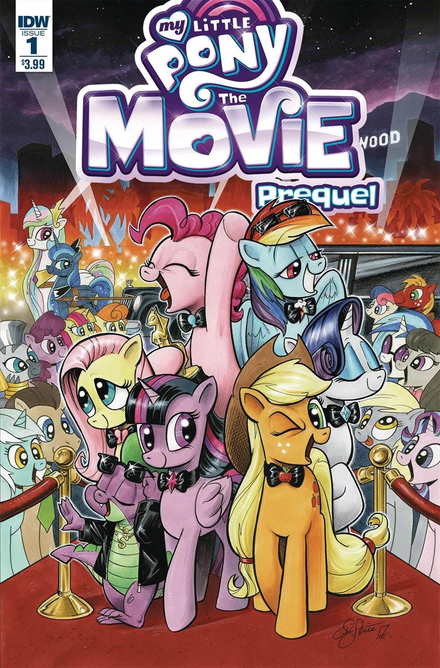 My Little Pony Movie Prequel Vol. 1 #1