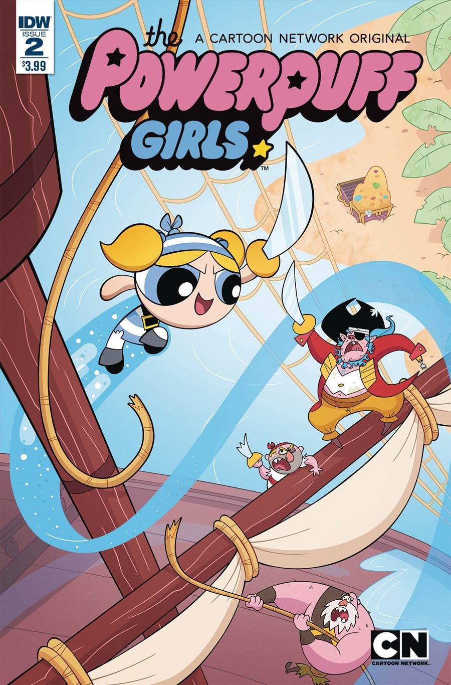 Powerpuff Girls Time Tie Vol. 1 #2