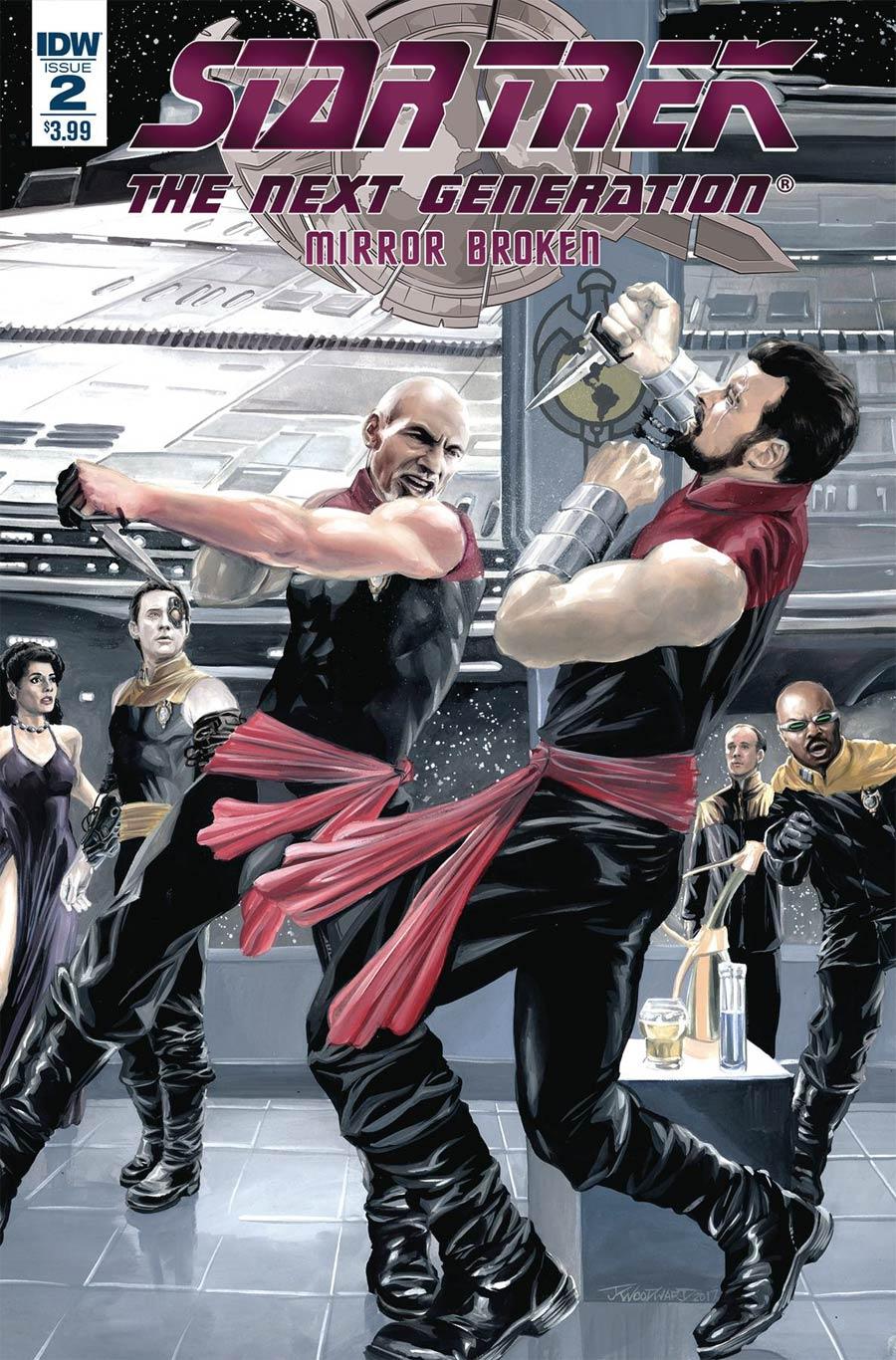 Star Trek The Next Generation Mirror Broken Vol. 1 #2