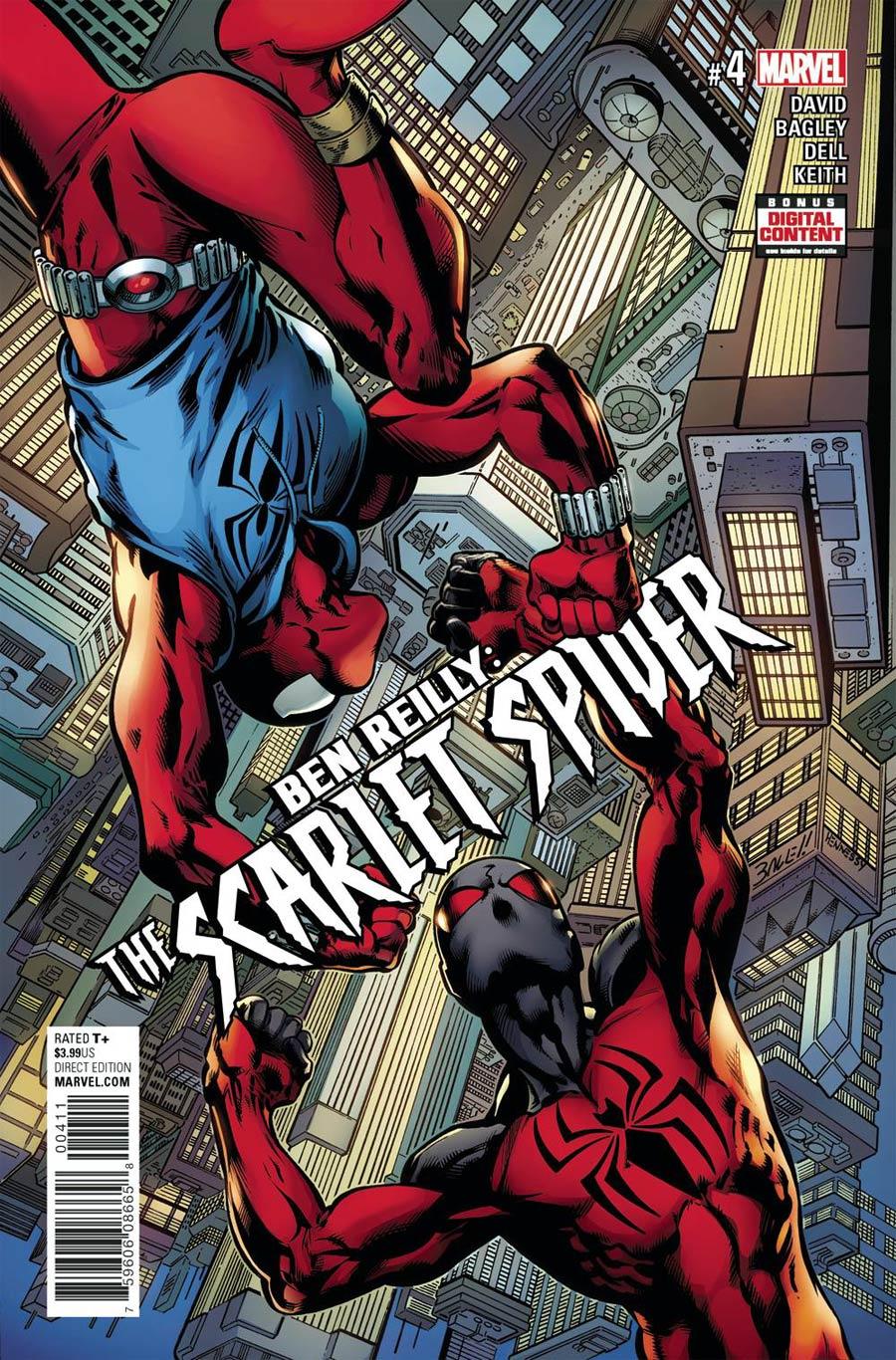 Ben Reilly The Scarlet Spider Vol. 1 #4