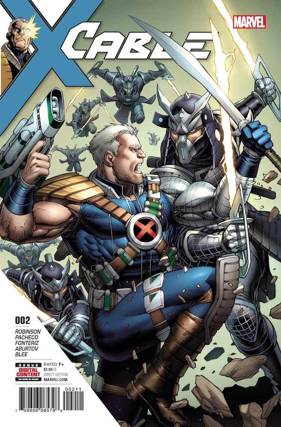 Cable Vol. 4 #2