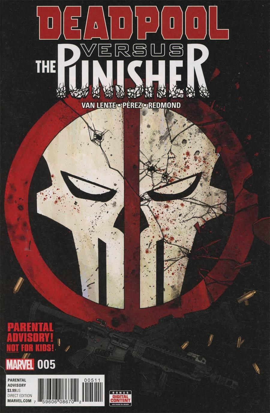 Deadpool vs Punisher Vol. 1 #5