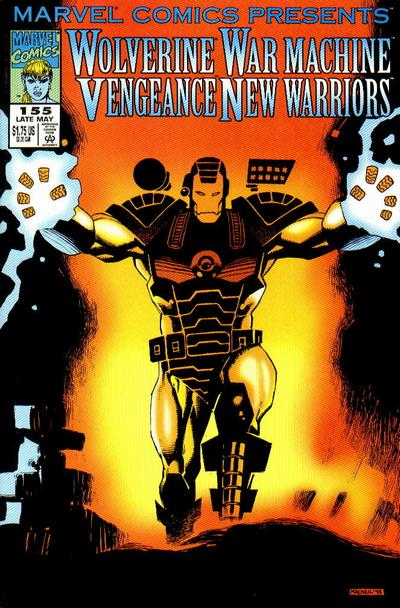 Marvel Comics Presents Vol. 1 #155