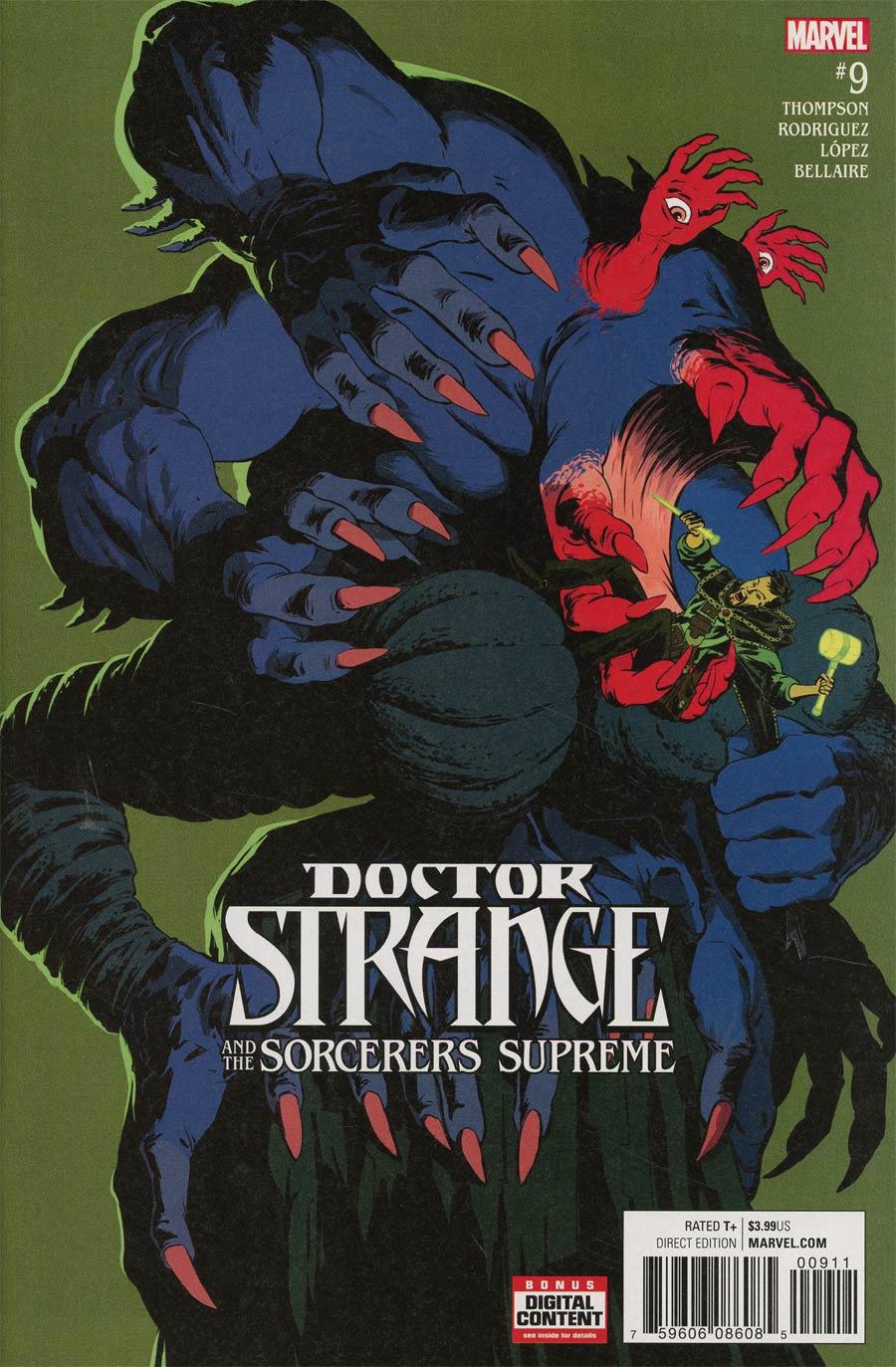 Doctor Strange And The Sorcerers Supreme Vol. 1 #9