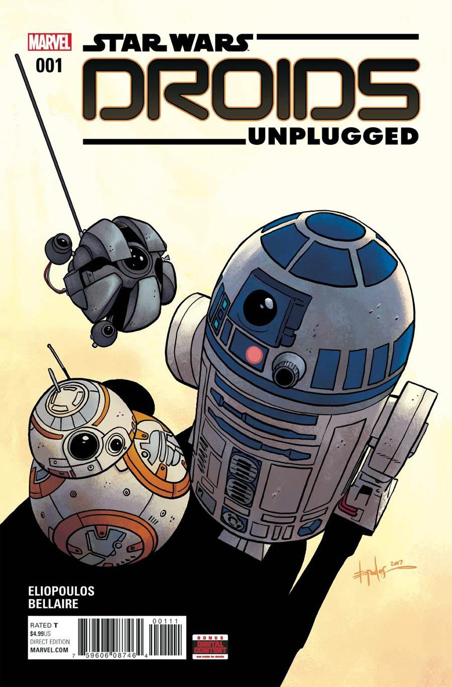 Star Wars Droids Unplugged Vol. 1 #1