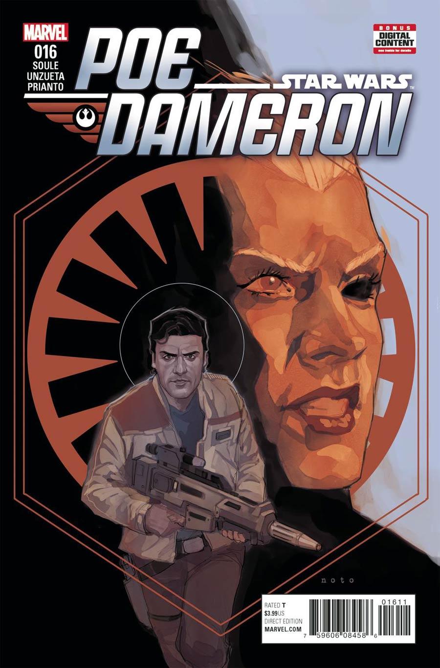 Star Wars Poe Dameron Vol. 1 #16