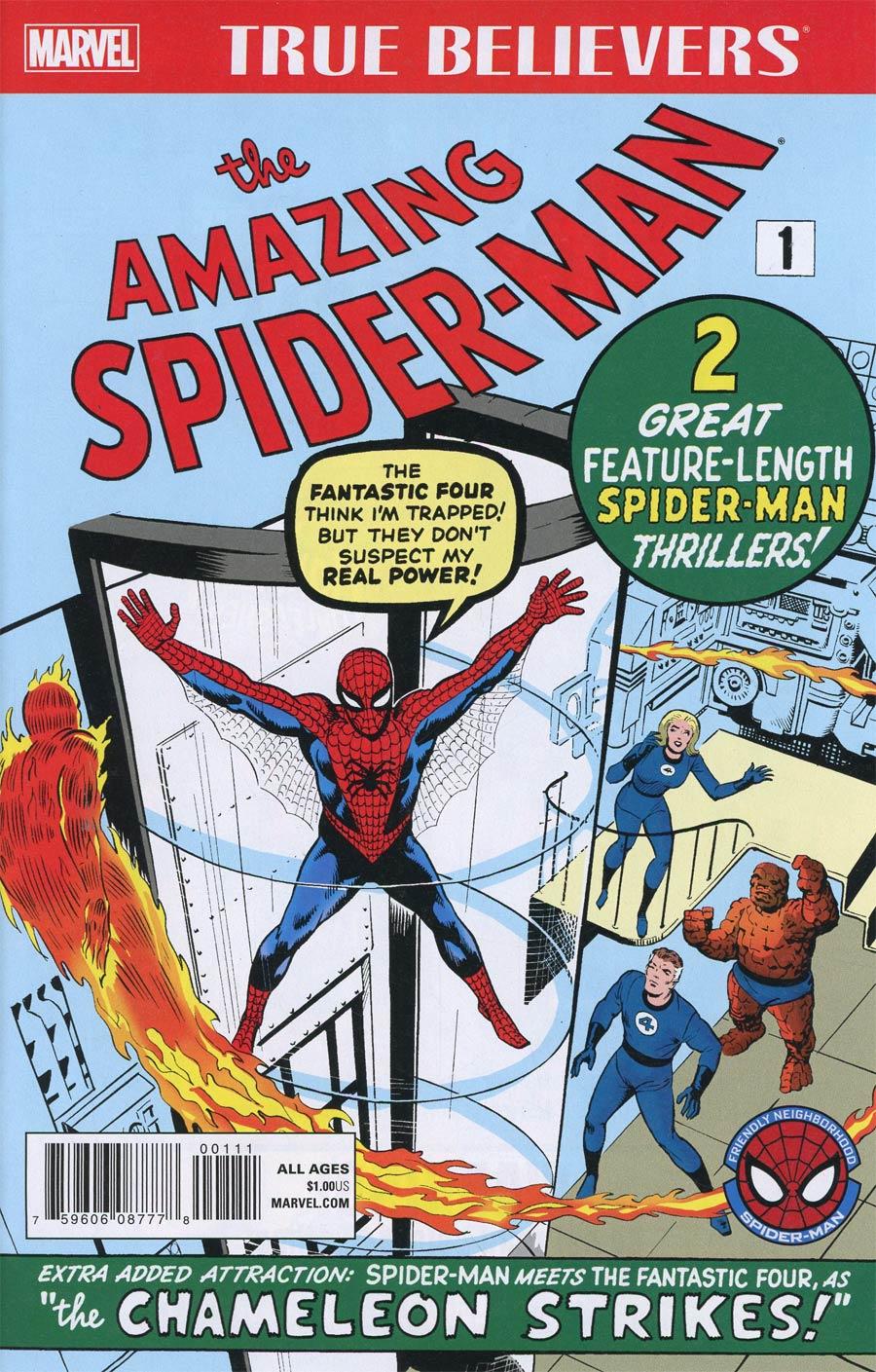 True Believers Amazing Spider-Man Vol. 1 #1