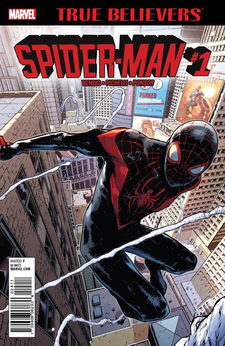 True Believers Miles Morales Spider-Man Vol. 1 #1