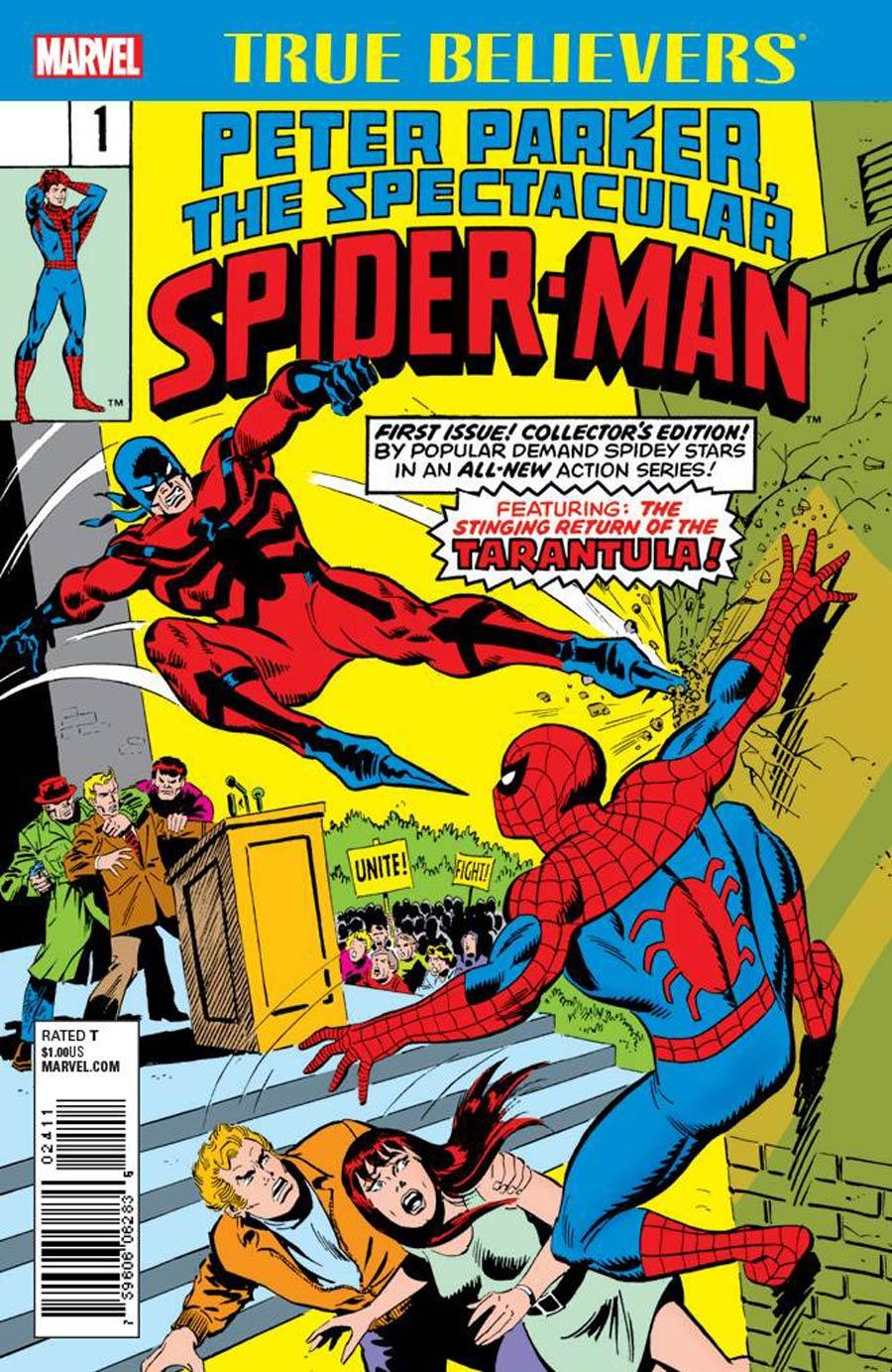 True Believers Peter Parker Spectacular Spider-Man Vol. 1 #1