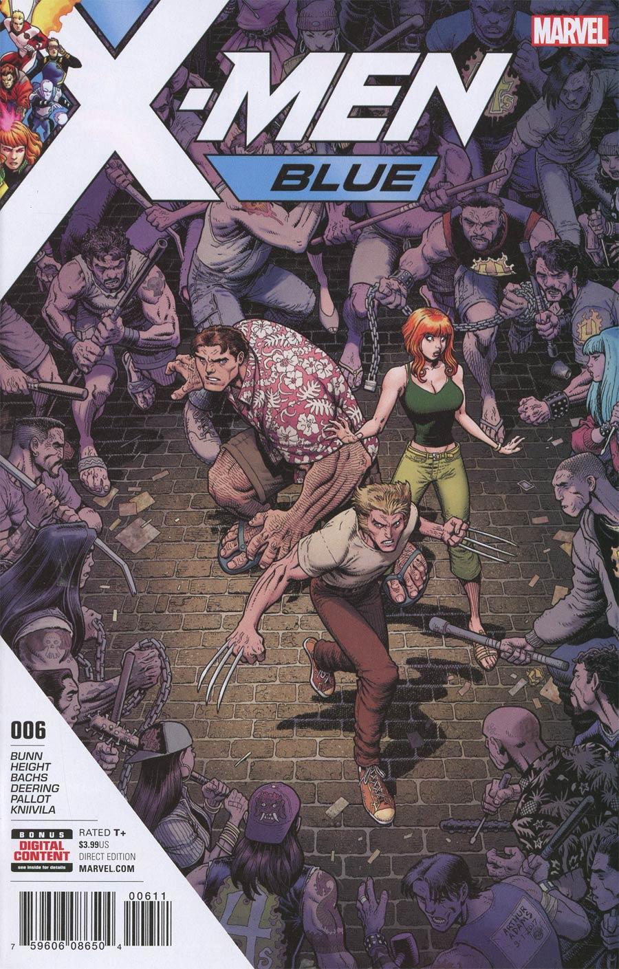 X-Men Blue Vol. 1 #6