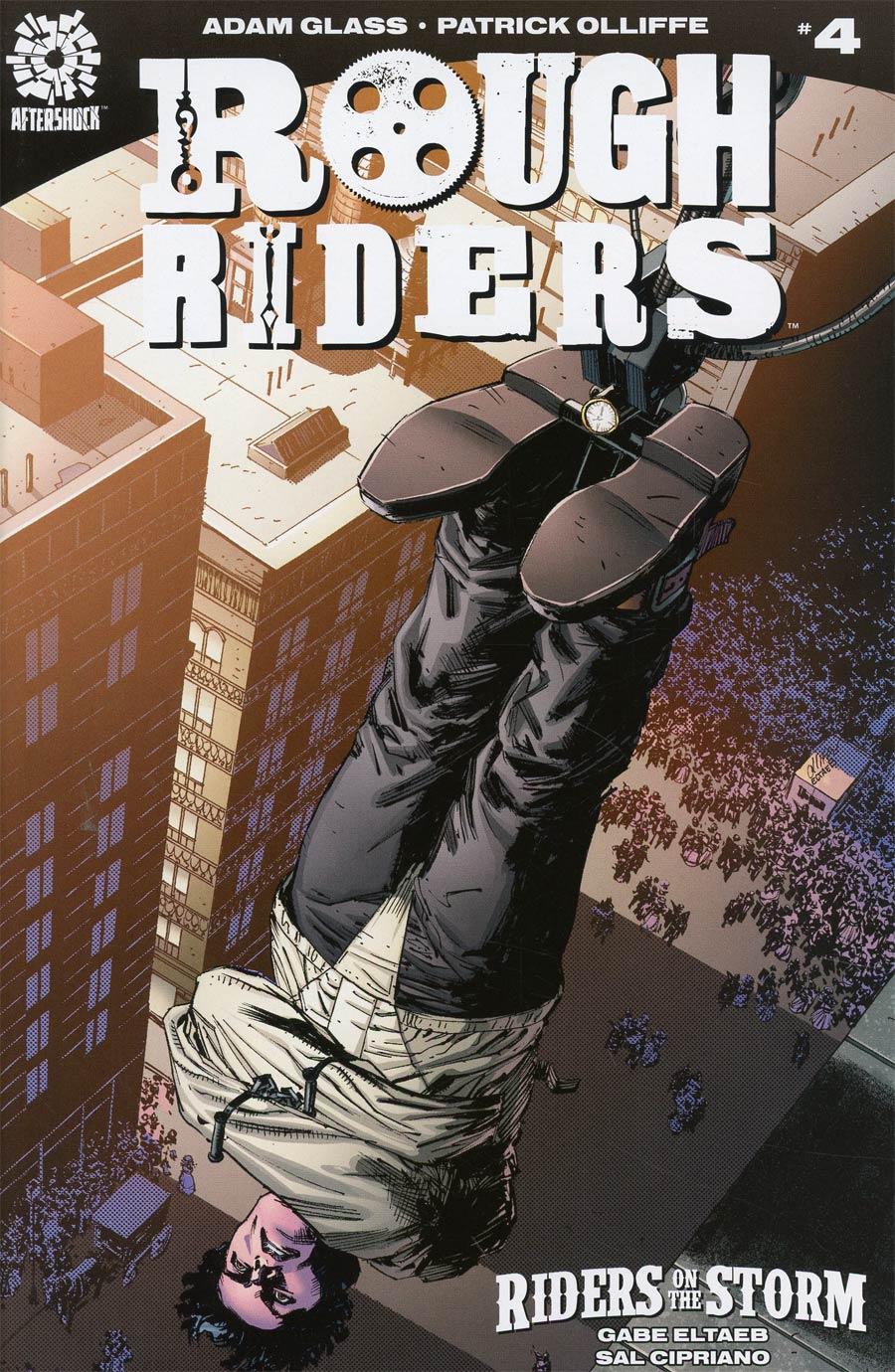 Rough Riders Riders On The Storm Vol. 1 #4