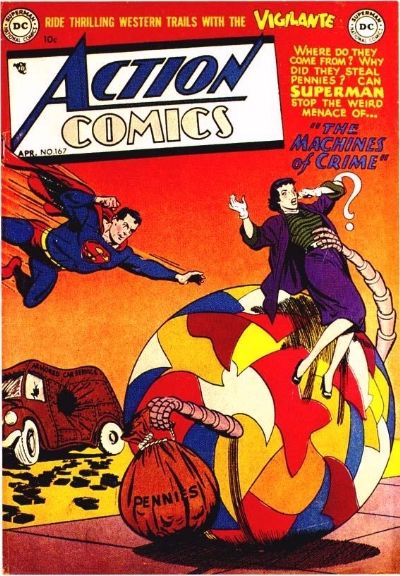 Action Comics Vol. 1 #167