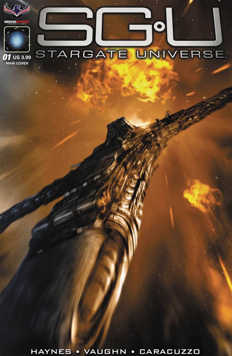 Stargate Universe Back To Destiny Vol. 1 #1