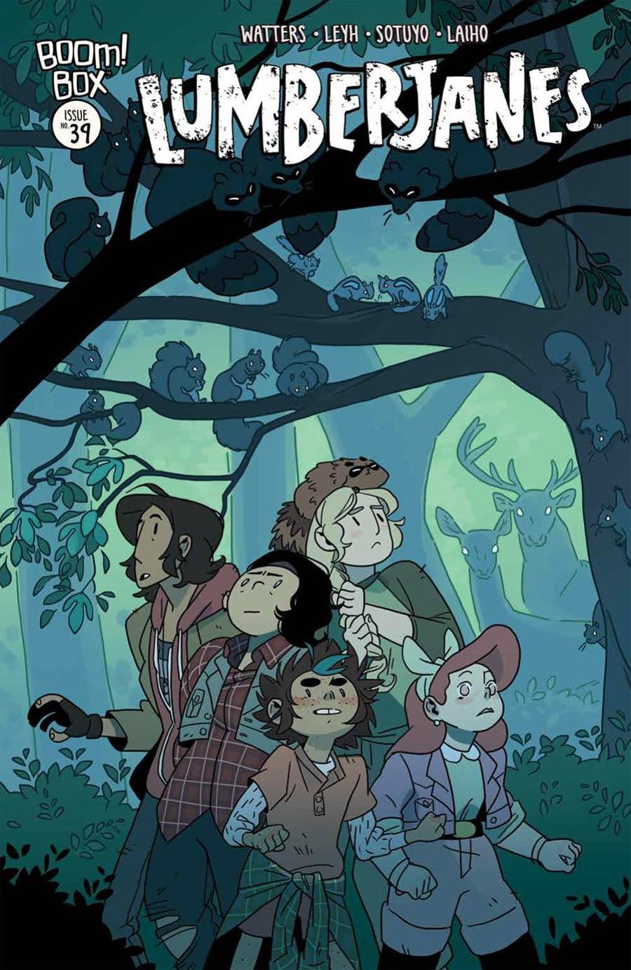 Lumberjanes Vol. 1 #39