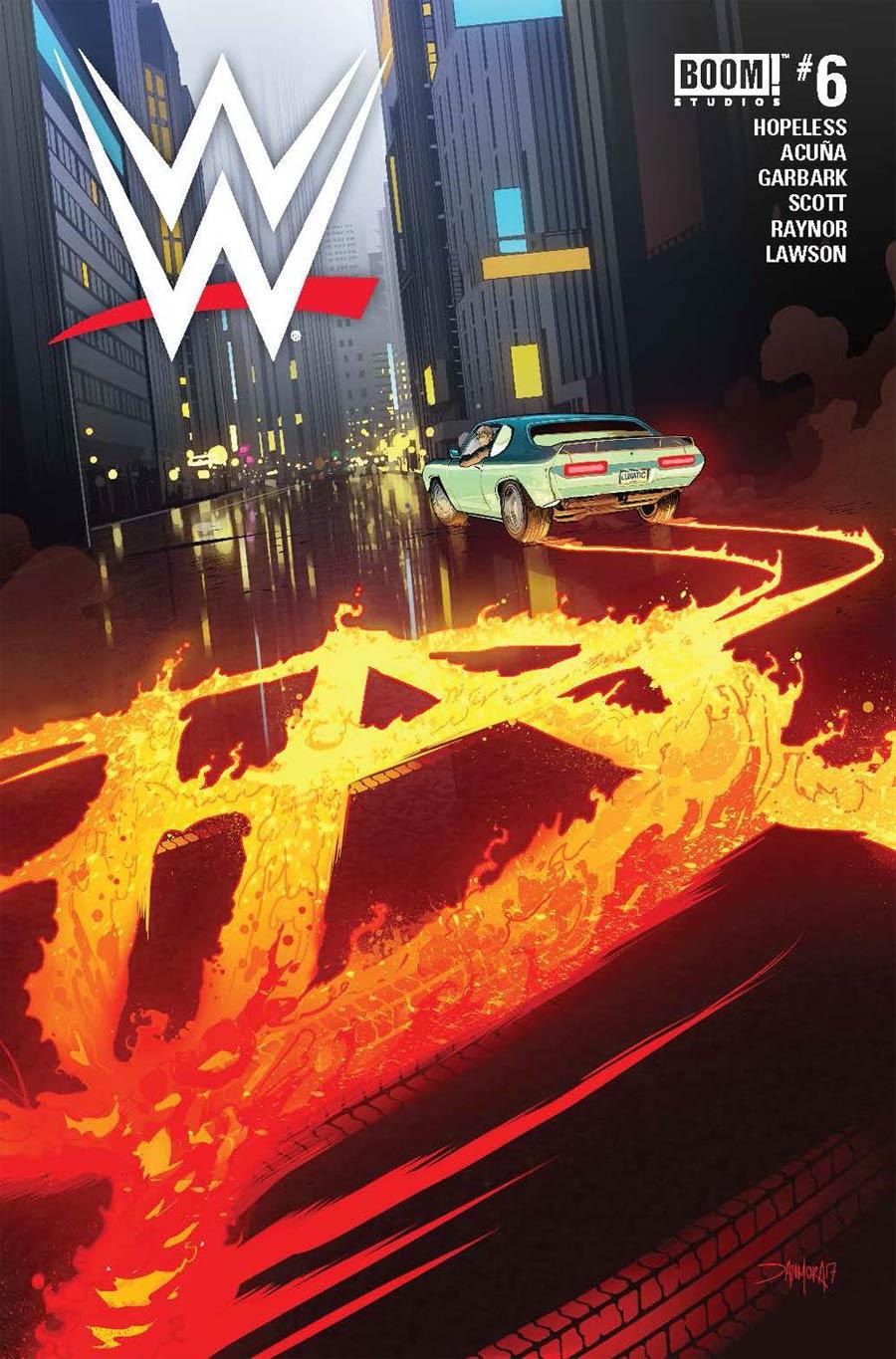 WWE Vol. 1 #6