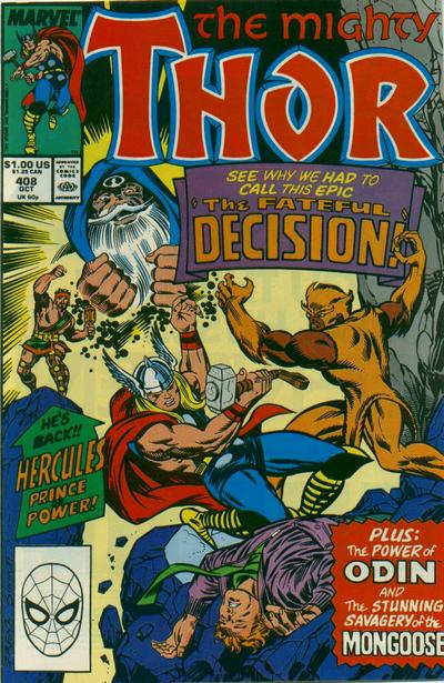 Thor Vol. 1 #408
